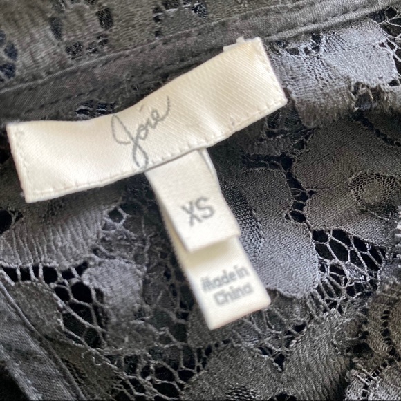 Joie Nevina Lace Top - Picture 7 of 7